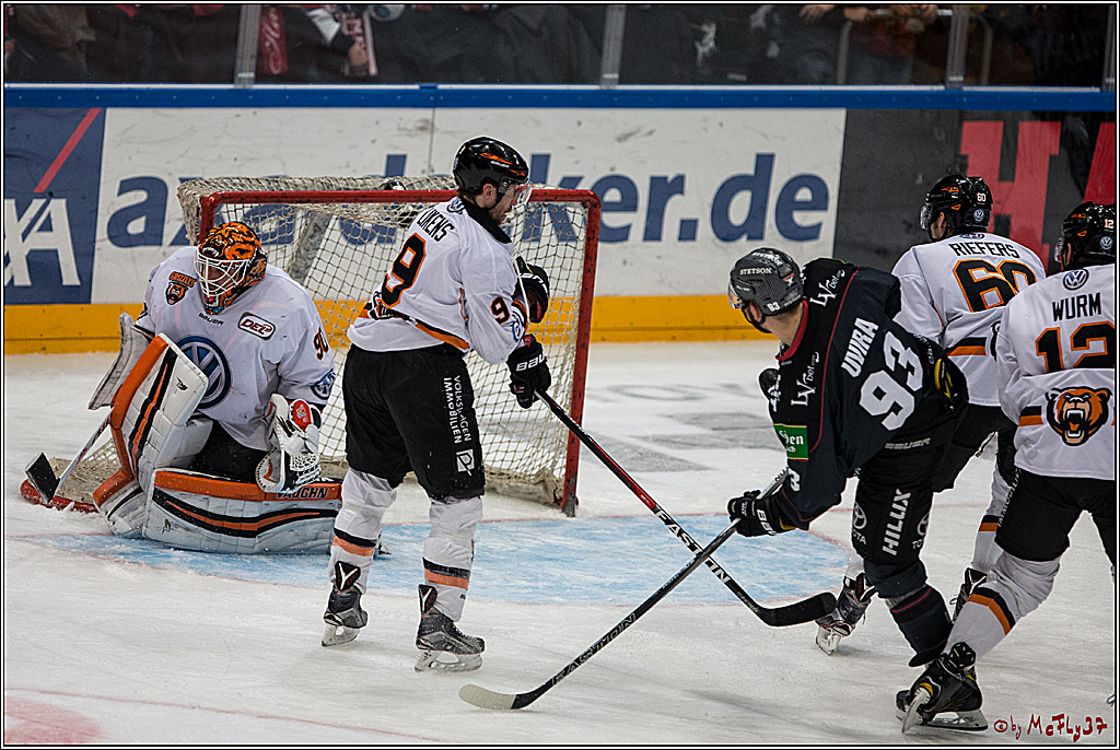 DEL, Koelner Haie - Grizzlys Wolfsburg, 21.02.2017